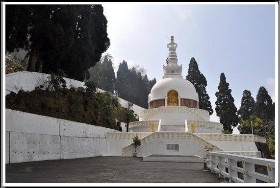 The Japanese Temple and Peace Pagoda in Darjeeling: An Ocean Of Peace